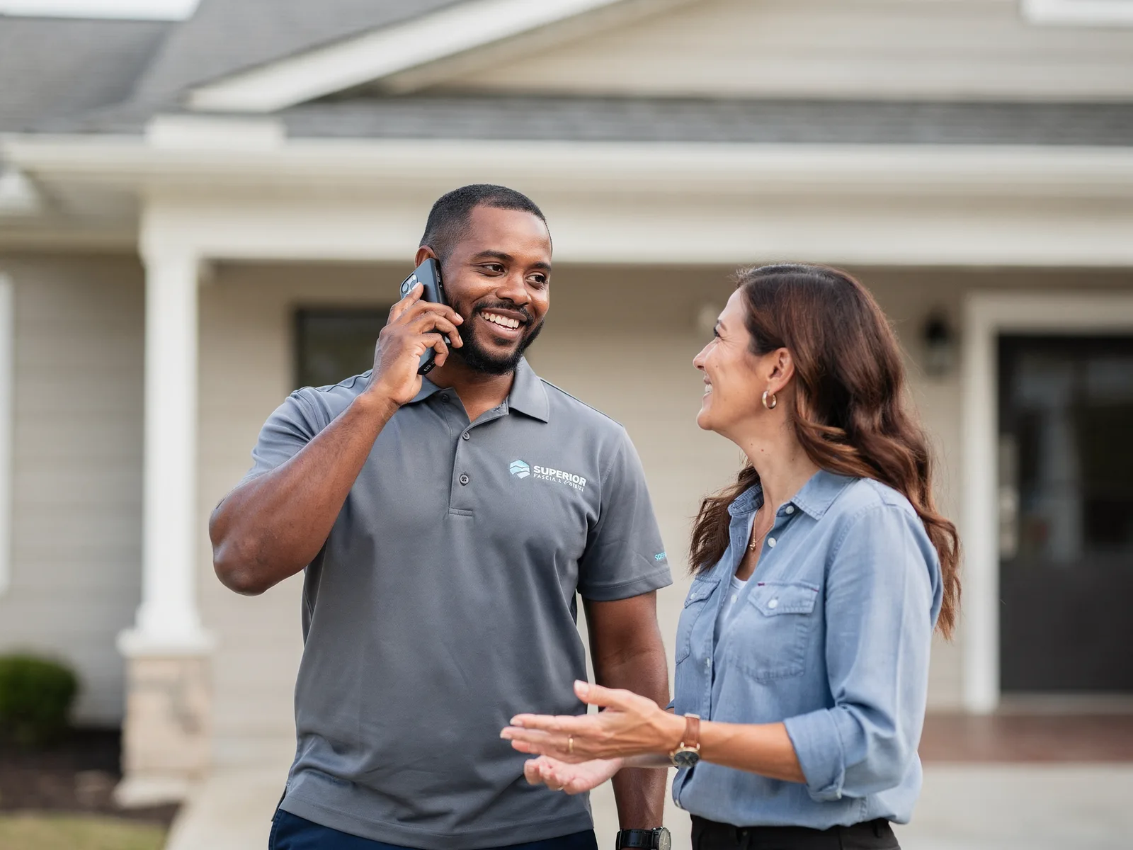 Fascia Repair Northfork, WV FAQs