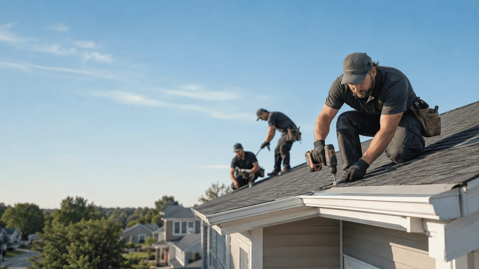 Fascia Repair in Northfork, WV around you